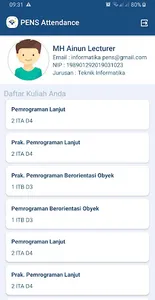 PENS Attendance screenshot 0