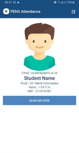 PENS Attendance screenshot 2