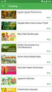 Telugu Janapada Geetalu screenshot 3