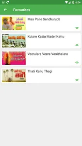 Telugu Janapada Geetalu screenshot 5