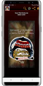 PENTAGRAMA LATINOAMERICANO App screenshot 1