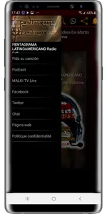 PENTAGRAMA LATINOAMERICANO App screenshot 2