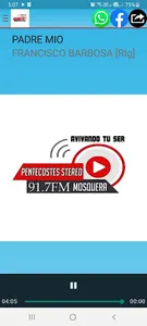 PENTECOSTES STEREO 91.7 FM screenshot 0