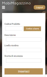 Mobi Magazzino screenshot 1