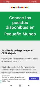 Pequeño Mundo screenshot 5