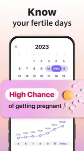 Ovulation & Period Tracker screenshot 1