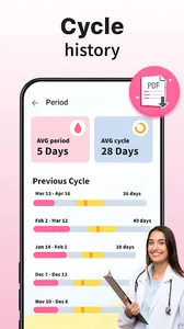 Ovulation & Period Tracker screenshot 7