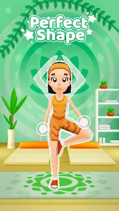 Perfect Shape: dancing, yoga screenshot 10