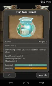 Equipment List Tree of Savior screenshot 5