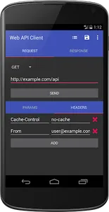 Web API Client screenshot 0