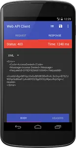 Web API Client screenshot 4