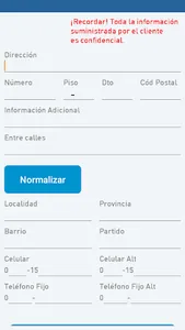 SDS Movil Peru screenshot 3