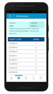 PESU screenshot 2