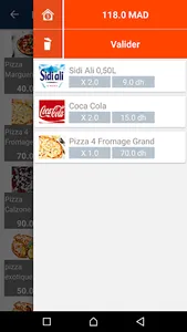 Macaisse System Mobile screenshot 1