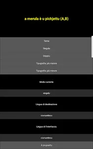 Tema par u chjam'è rispondi screenshot 3
