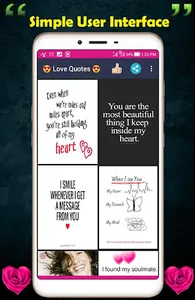 Love Quotes screenshot 5