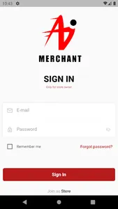 AiExpress Merchant screenshot 0