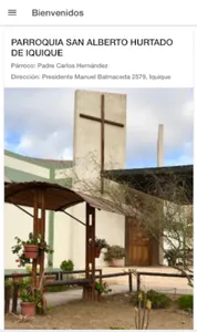 Mi Parroquia Padre Hurtado screenshot 0