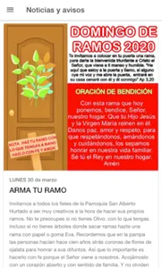 Mi Parroquia Padre Hurtado screenshot 2