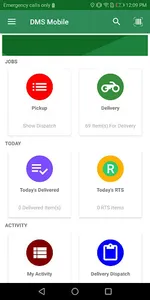 DMS Mobile App screenshot 1