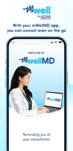 mWellMD screenshot 0