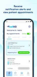 mWellMD screenshot 1