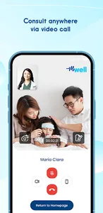 mWellMD screenshot 2