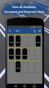 ParkingJ Business by SafeSat screenshot 0