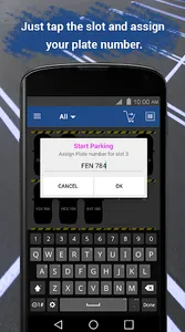 ParkingJ Business by SafeSat screenshot 1