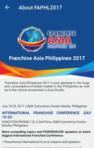 Franchise Asia PHL screenshot 5