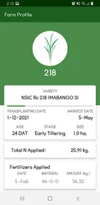 PhilRice LCC App Pro screenshot 2