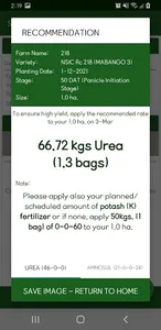 PhilRice LCC App Pro screenshot 4