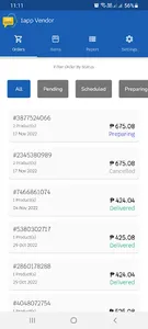 1app Vendor screenshot 1