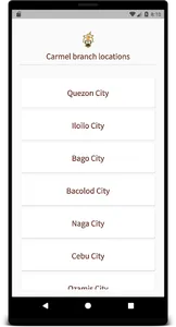 Carmel PH screenshot 4