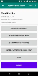 TB IPConnect - Facility Assess screenshot 1