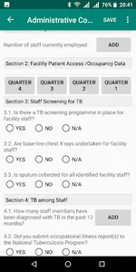 TB IPConnect - Facility Assess screenshot 2