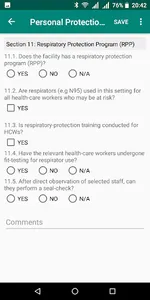 TB IPConnect - Facility Assess screenshot 3