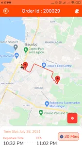 tapao.ph Riders screenshot 1