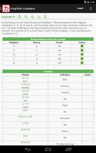 Katakana - Read and Write screenshot 15