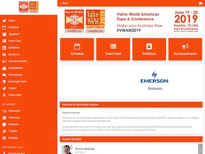 Valve World Americas Expo (VWA screenshot 4