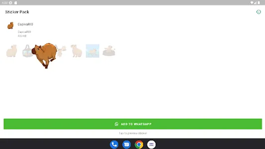 CapivaRIO Stickers screenshot 3