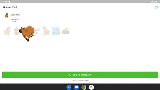 CapivaRIO Stickers screenshot 5