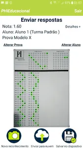Phi Corretor OMR screenshot 0