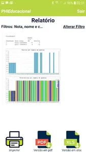 Phi Corretor OMR screenshot 3