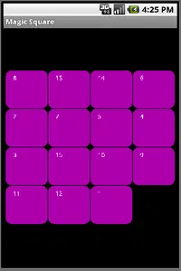 Magic Square screenshot 3