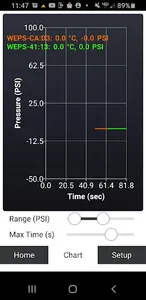 WEPS04 Sensors screenshot 1