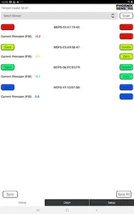 WEXS Sensors screenshot 3
