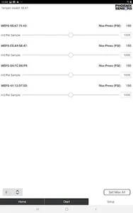 WEXS Sensors screenshot 5
