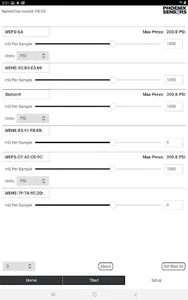 WEXS-10 Sensors screenshot 5