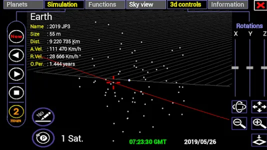 Asteroid Alert screenshot 16